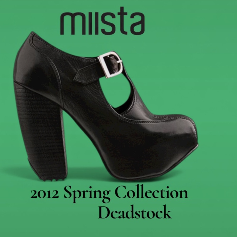 Miista Ultra Platform Alka -Rare-Deadstock
EU 37